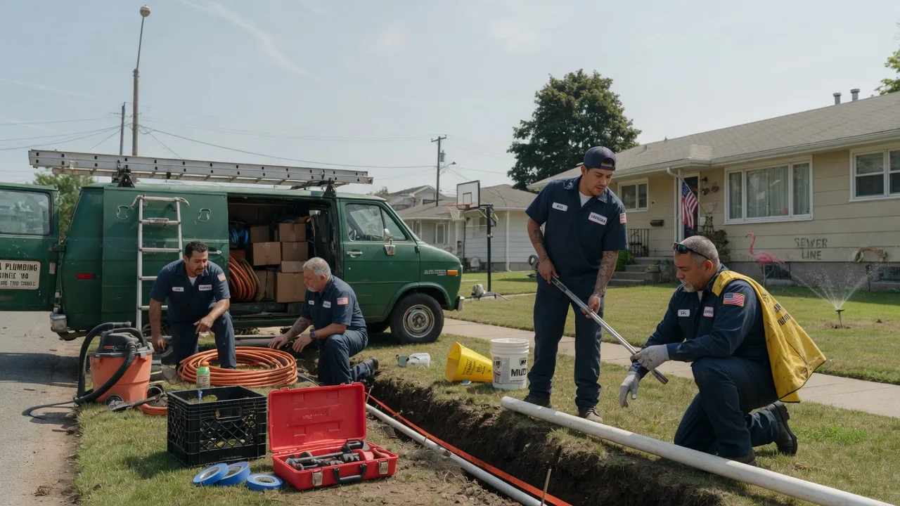 Gas Line Installation in Advance, NC near me